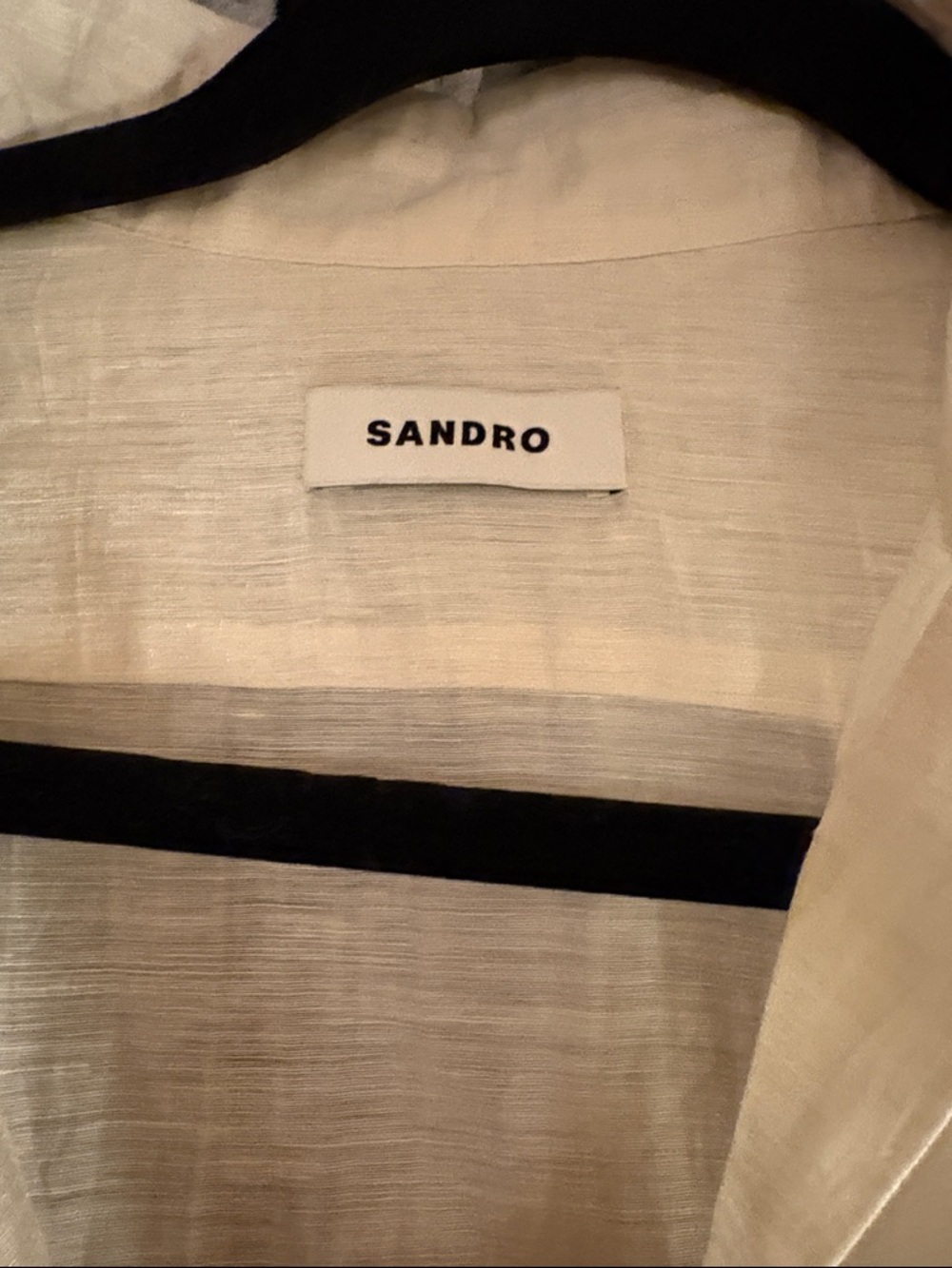 Sandro Short Ruffled Dress - Picture 3 of 5